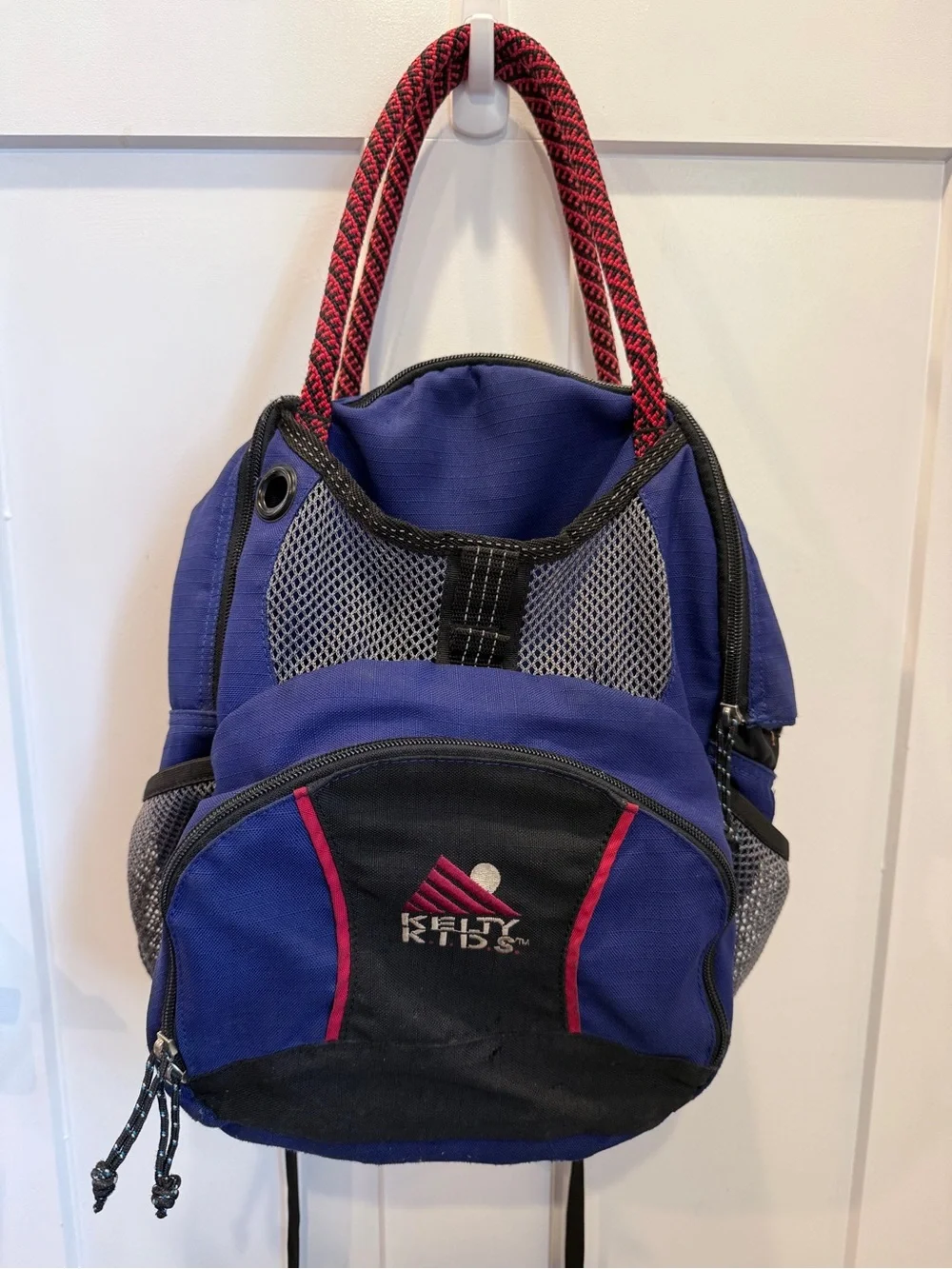 Kelty Kids Vintage Diaper Bag Backpack with Changing Pad Canvas Outdoorsy Unisex